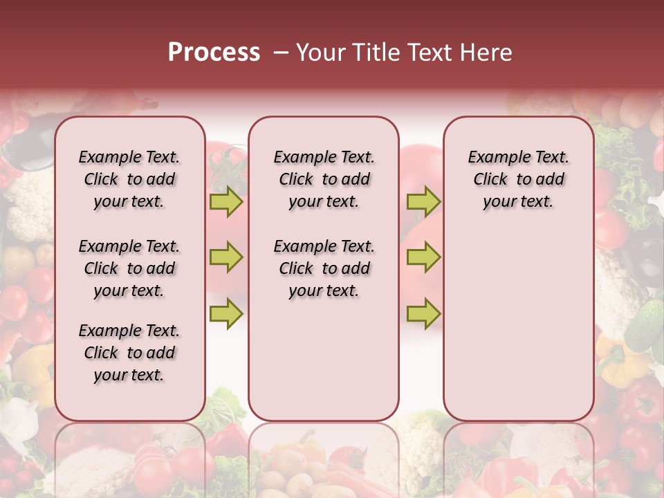 Fresh Autumn Cluster PowerPoint Template