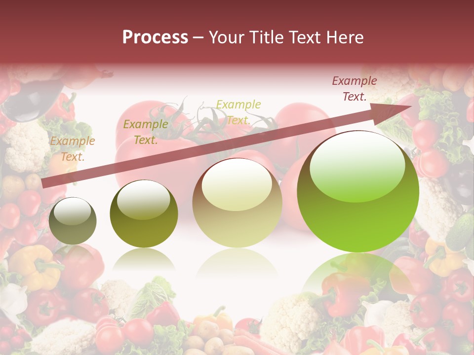 Fresh Autumn Cluster PowerPoint Template