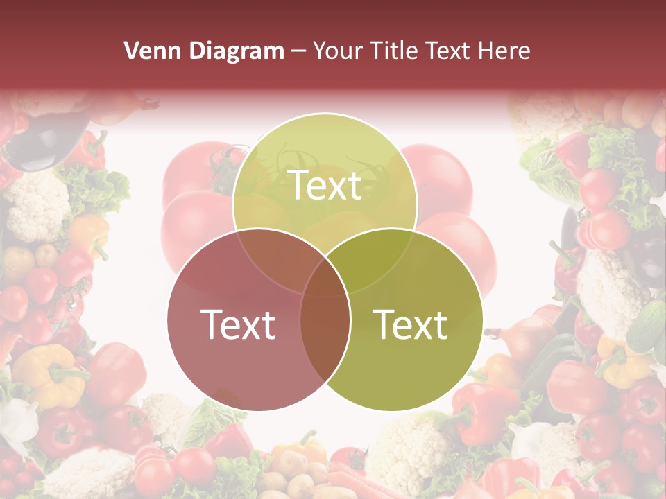 Fresh Autumn Cluster PowerPoint Template