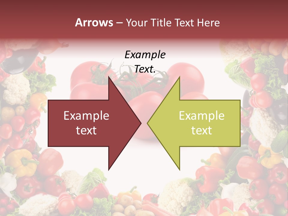 Fresh Autumn Cluster PowerPoint Template