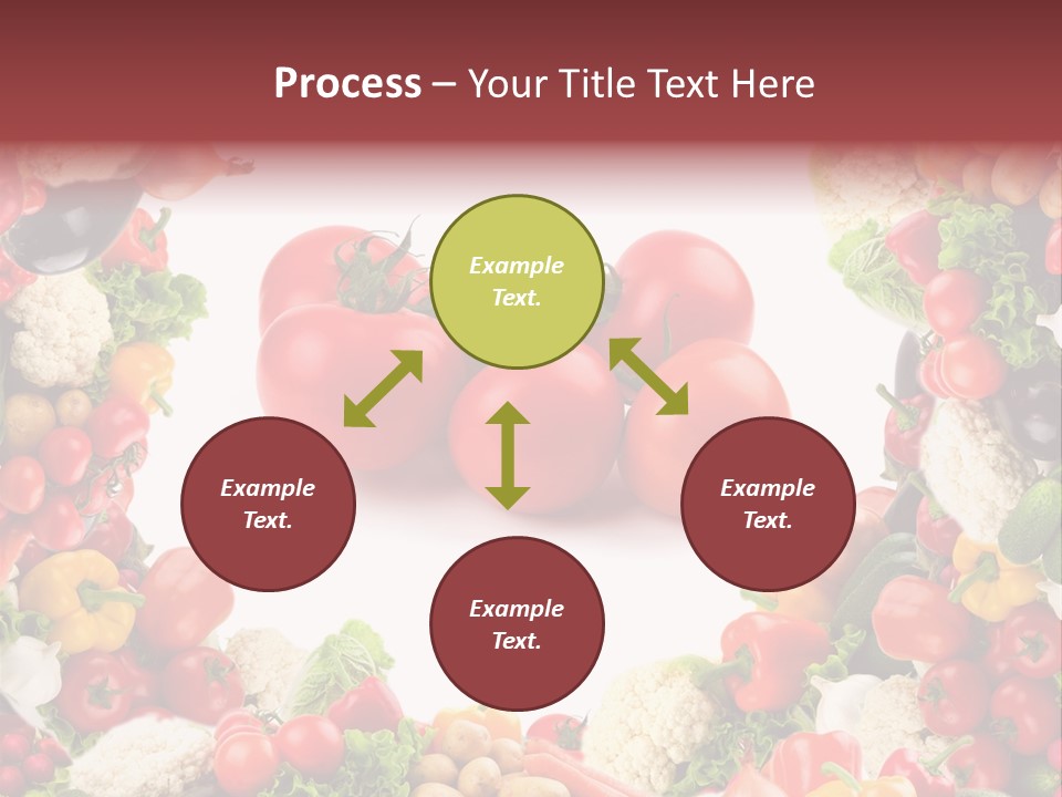 Fresh Autumn Cluster PowerPoint Template