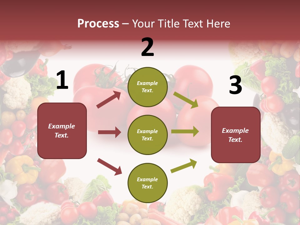 Fresh Autumn Cluster PowerPoint Template