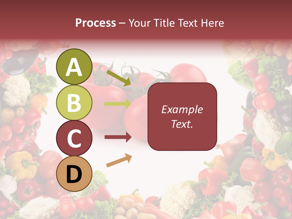 Fresh Autumn Cluster PowerPoint Template