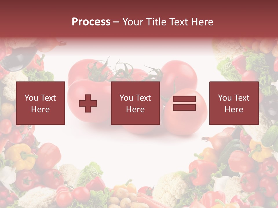 Fresh Autumn Cluster PowerPoint Template