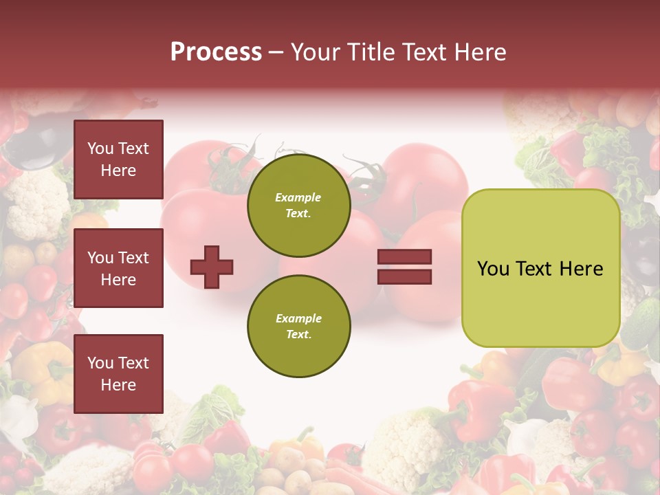 Fresh Autumn Cluster PowerPoint Template