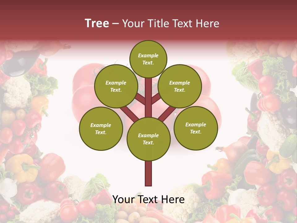 Fresh Autumn Cluster PowerPoint Template