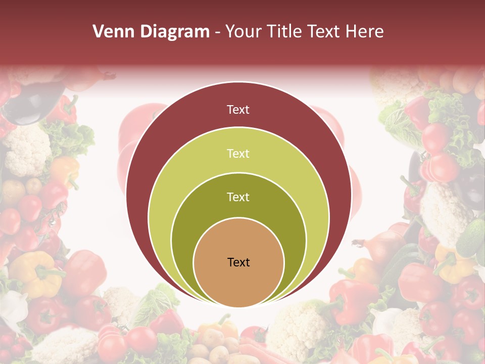 Fresh Autumn Cluster PowerPoint Template
