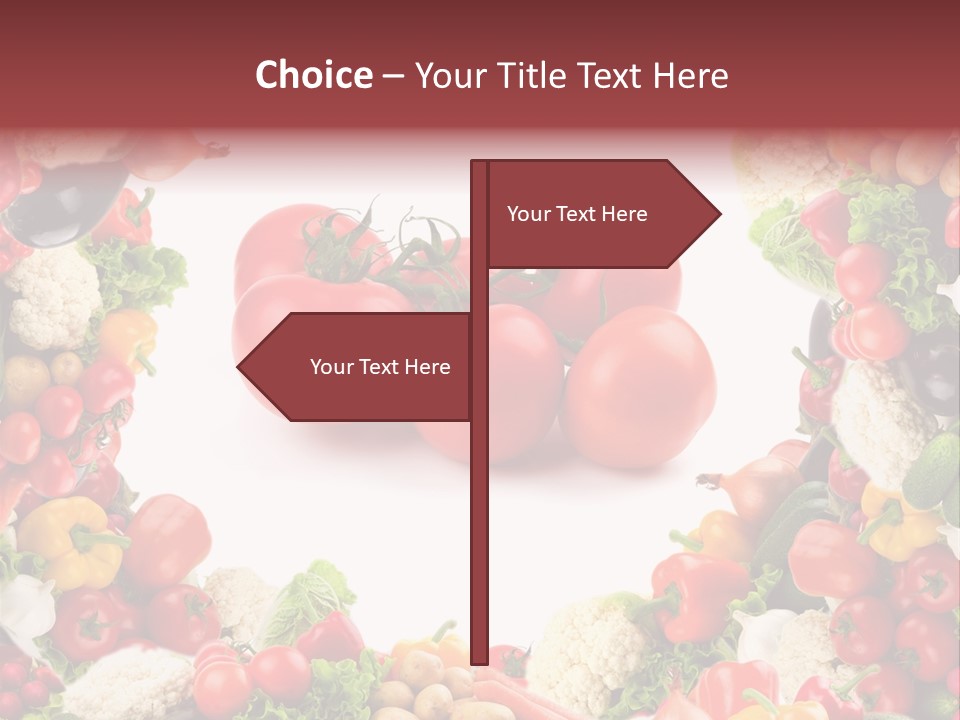 Fresh Autumn Cluster PowerPoint Template