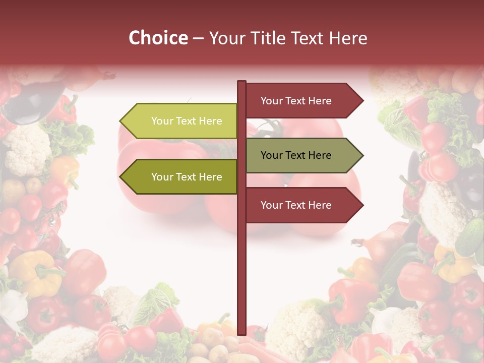 Fresh Autumn Cluster PowerPoint Template