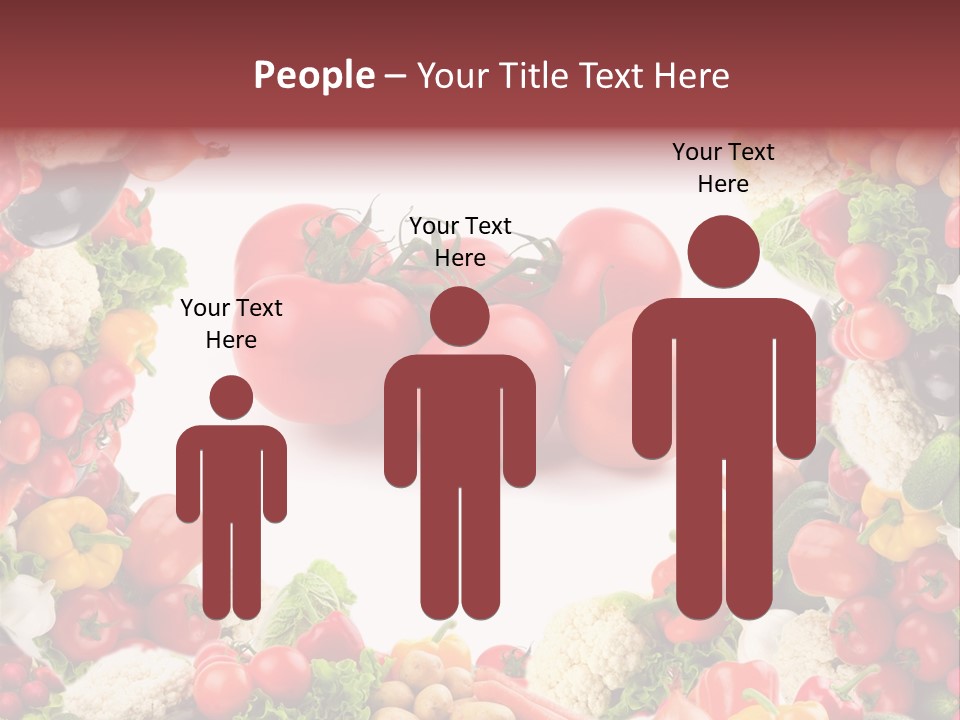 Fresh Autumn Cluster PowerPoint Template