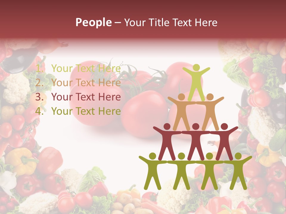 Fresh Autumn Cluster PowerPoint Template