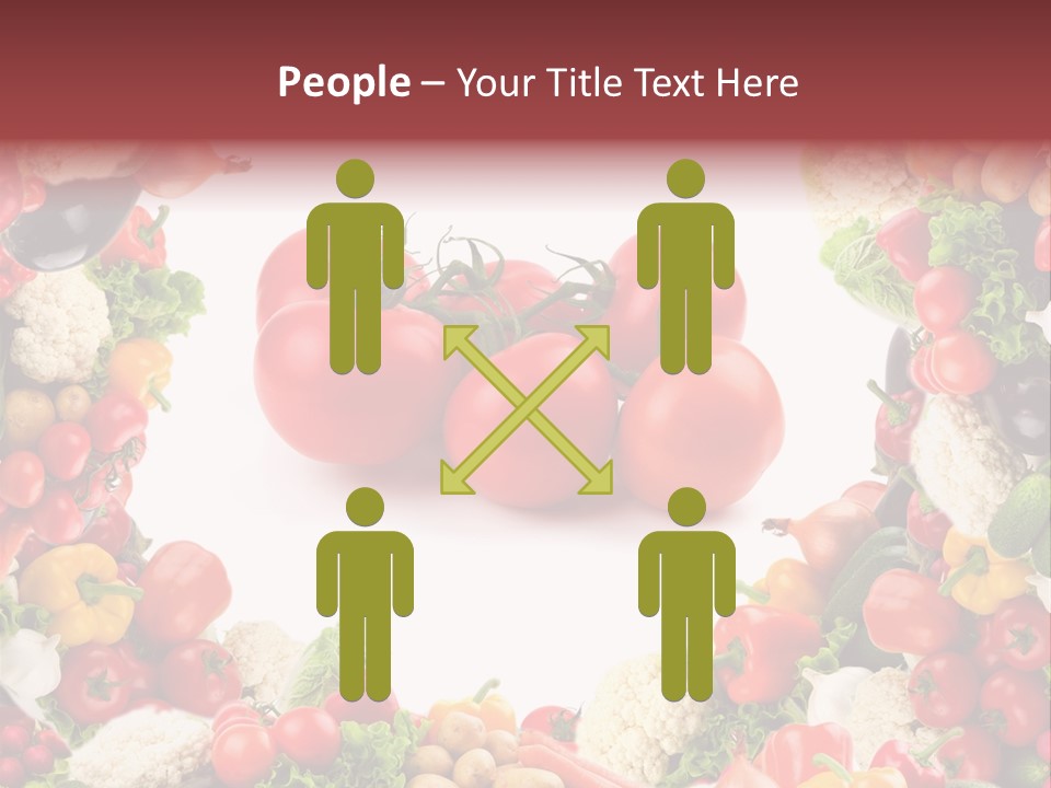 Fresh Autumn Cluster PowerPoint Template