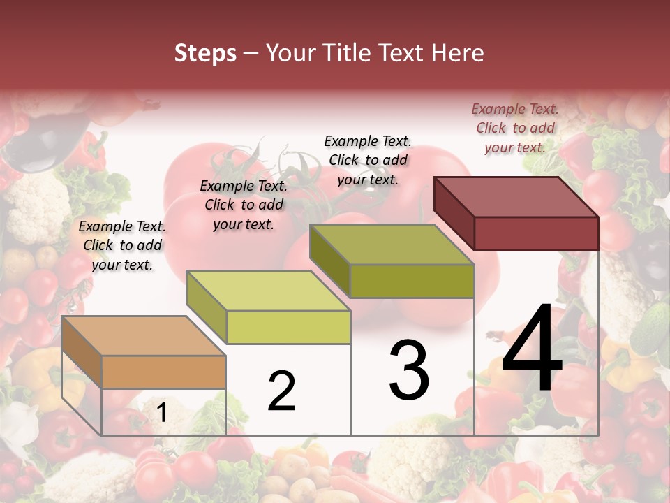 Fresh Autumn Cluster PowerPoint Template
