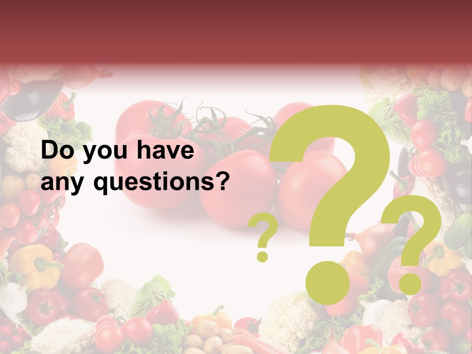 Fresh Autumn Cluster PowerPoint Template