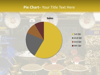 Label Crockery Herb PowerPoint Template