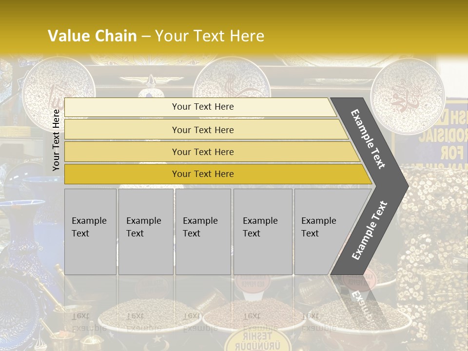 Label Crockery Herb PowerPoint Template