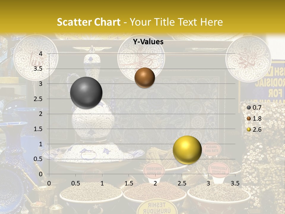 Label Crockery Herb PowerPoint Template