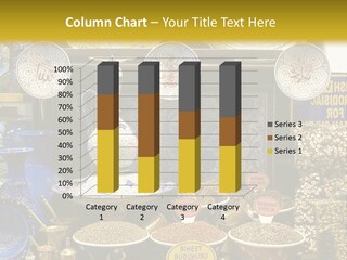 Label Crockery Herb PowerPoint Template