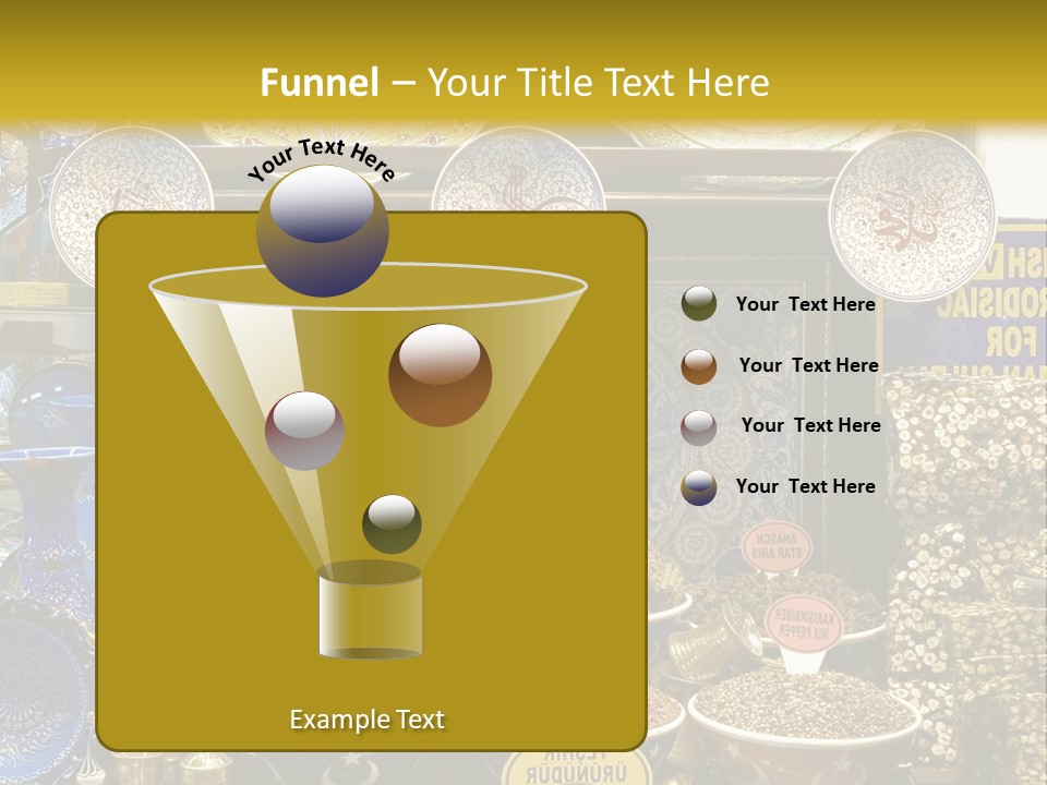 Label Crockery Herb PowerPoint Template