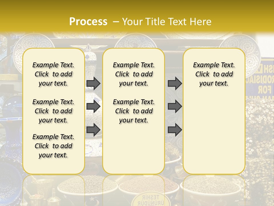 Label Crockery Herb PowerPoint Template