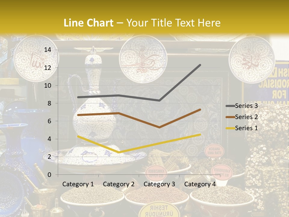 Label Crockery Herb PowerPoint Template