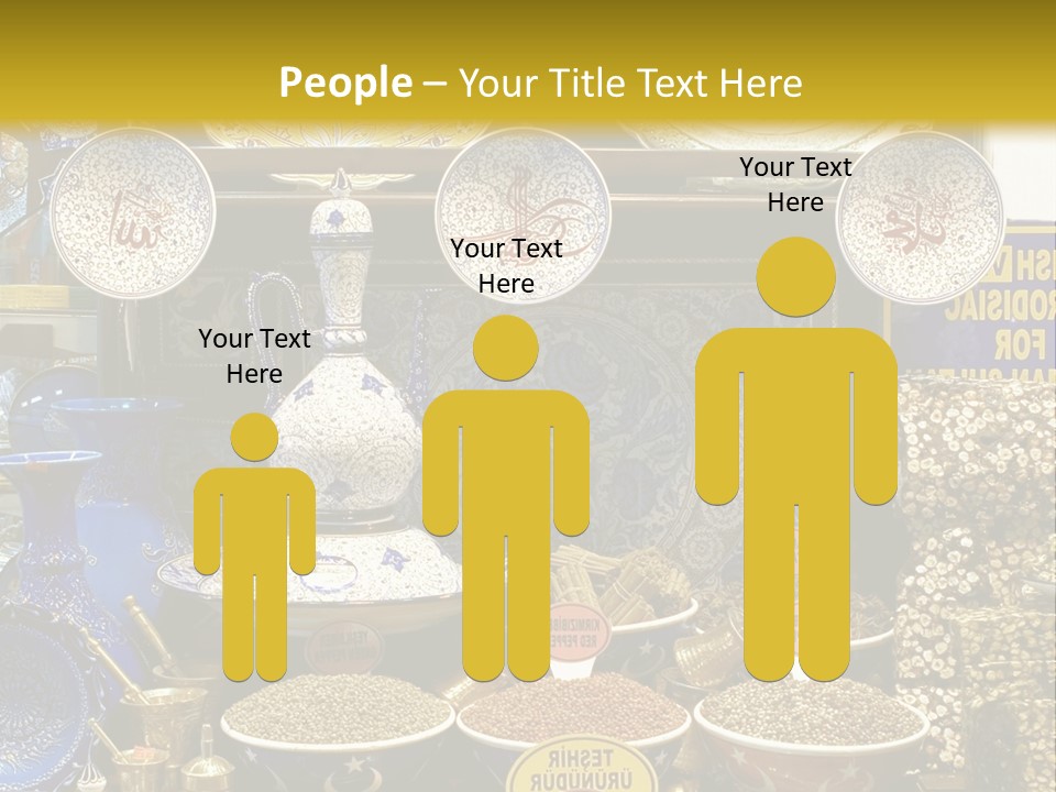 Label Crockery Herb PowerPoint Template