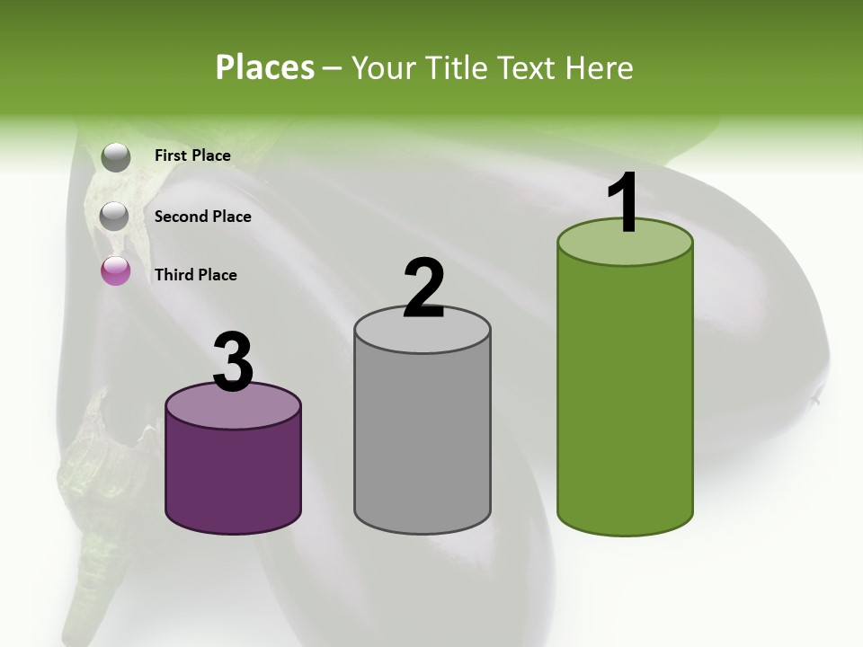 Fruit Nature Garden PowerPoint Template