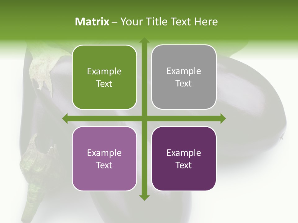 Fruit Nature Garden PowerPoint Template