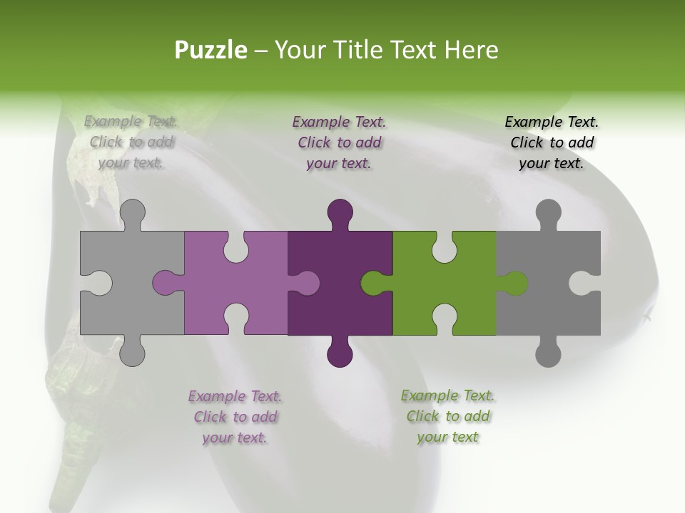 Fruit Nature Garden PowerPoint Template