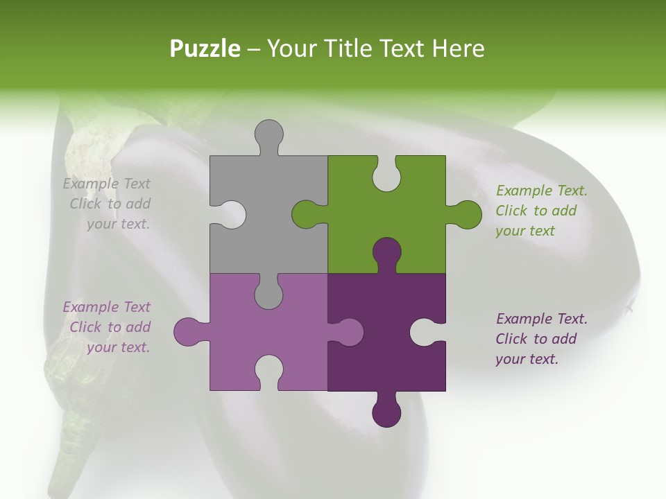 Fruit Nature Garden PowerPoint Template