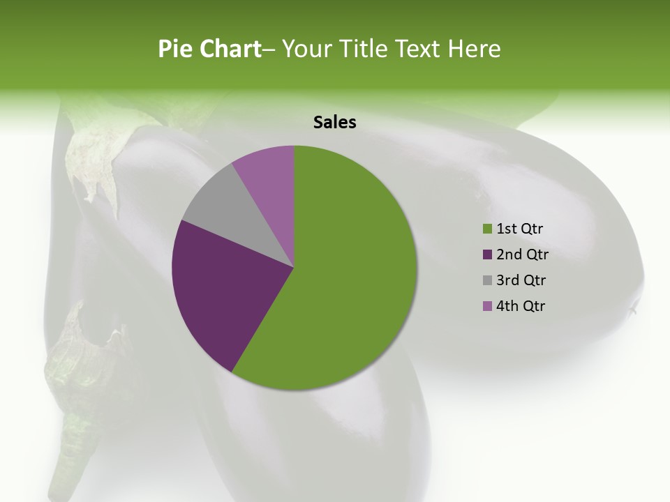 Fruit Nature Garden PowerPoint Template