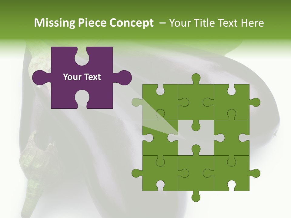 Fruit Nature Garden PowerPoint Template