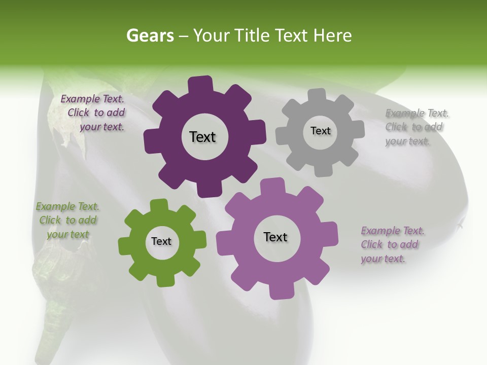 Fruit Nature Garden PowerPoint Template