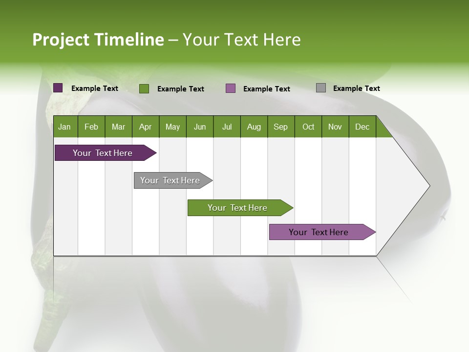 Fruit Nature Garden PowerPoint Template