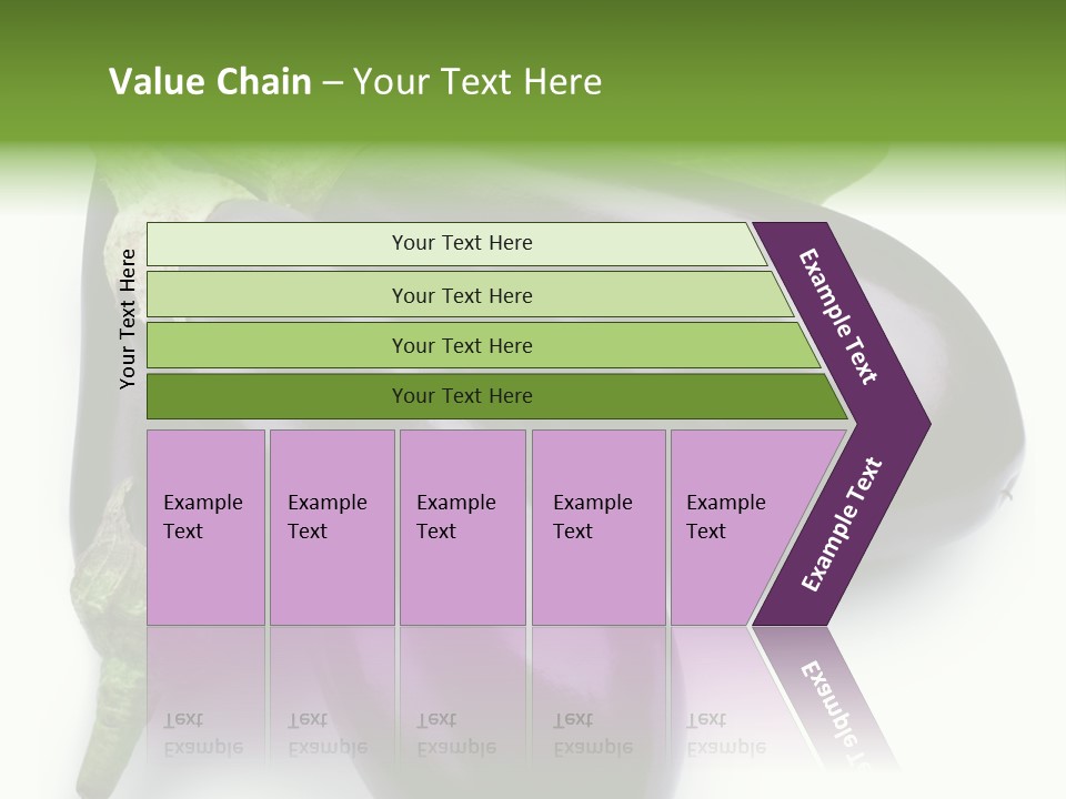 Fruit Nature Garden PowerPoint Template