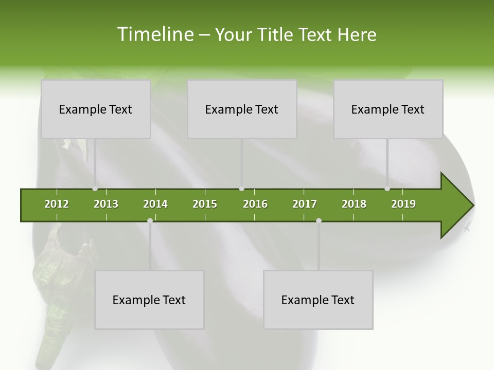 Fruit Nature Garden PowerPoint Template