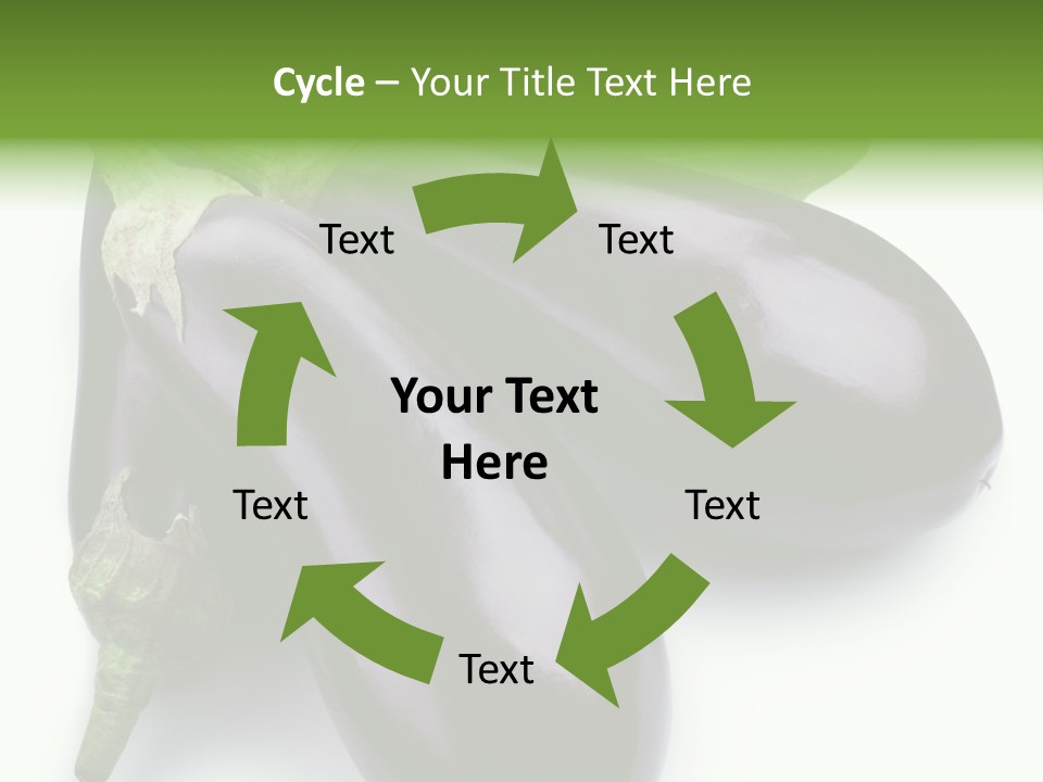 Fruit Nature Garden PowerPoint Template