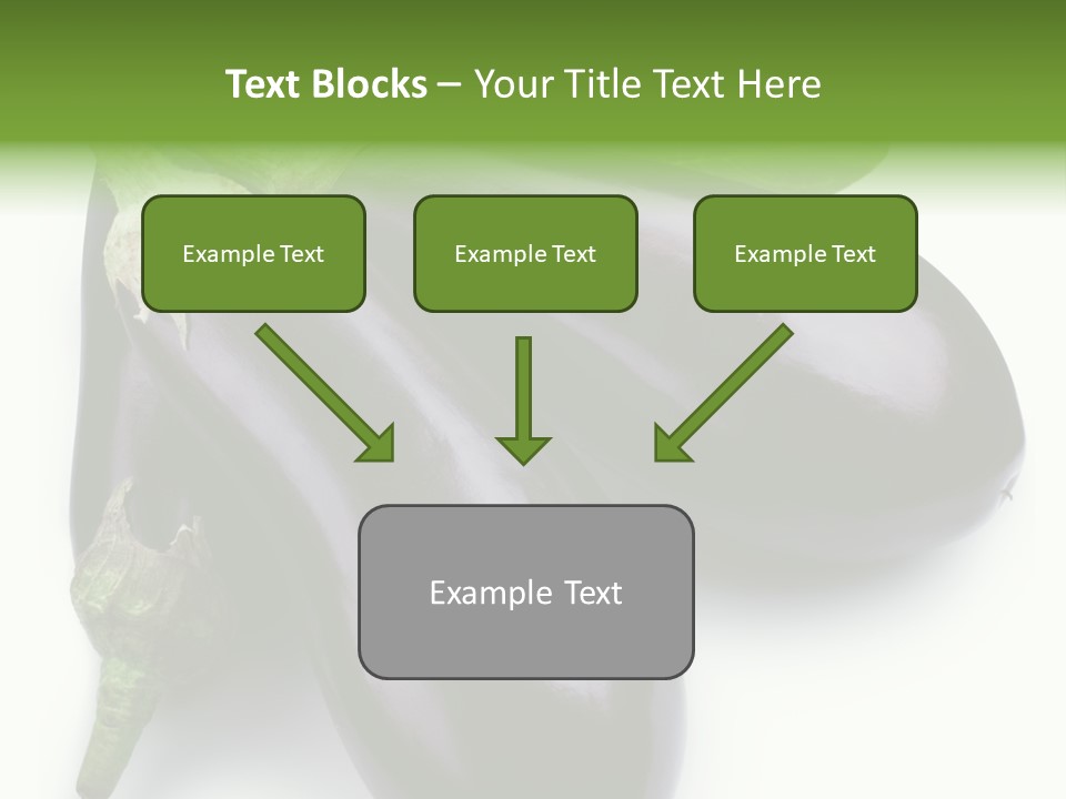 Fruit Nature Garden PowerPoint Template