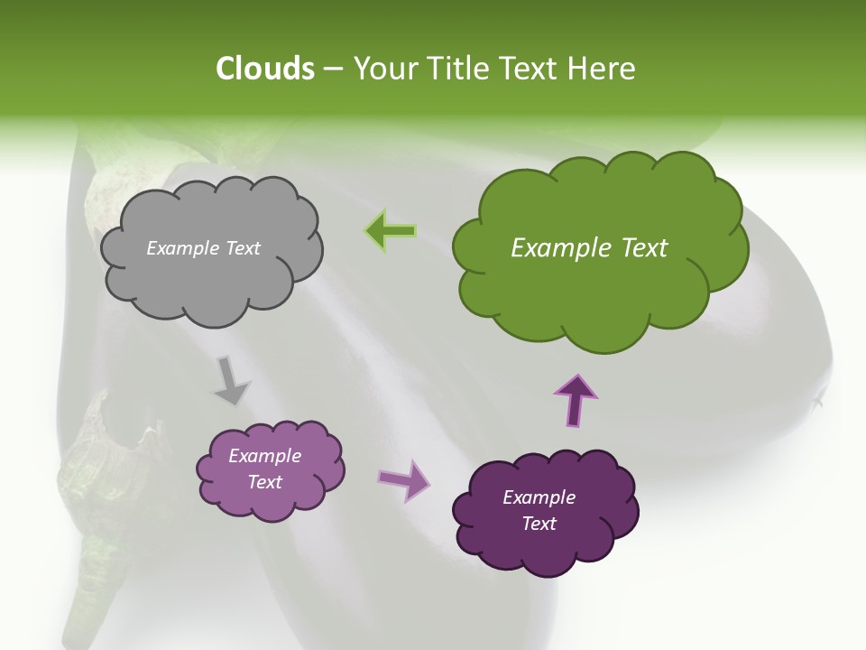 Fruit Nature Garden PowerPoint Template