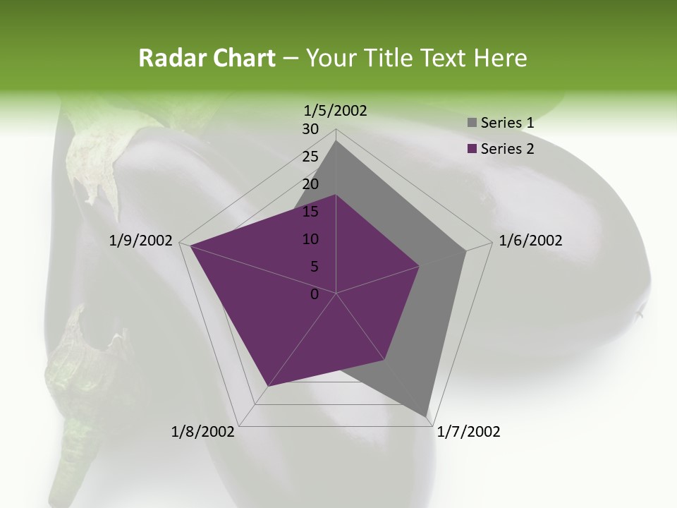 Fruit Nature Garden PowerPoint Template
