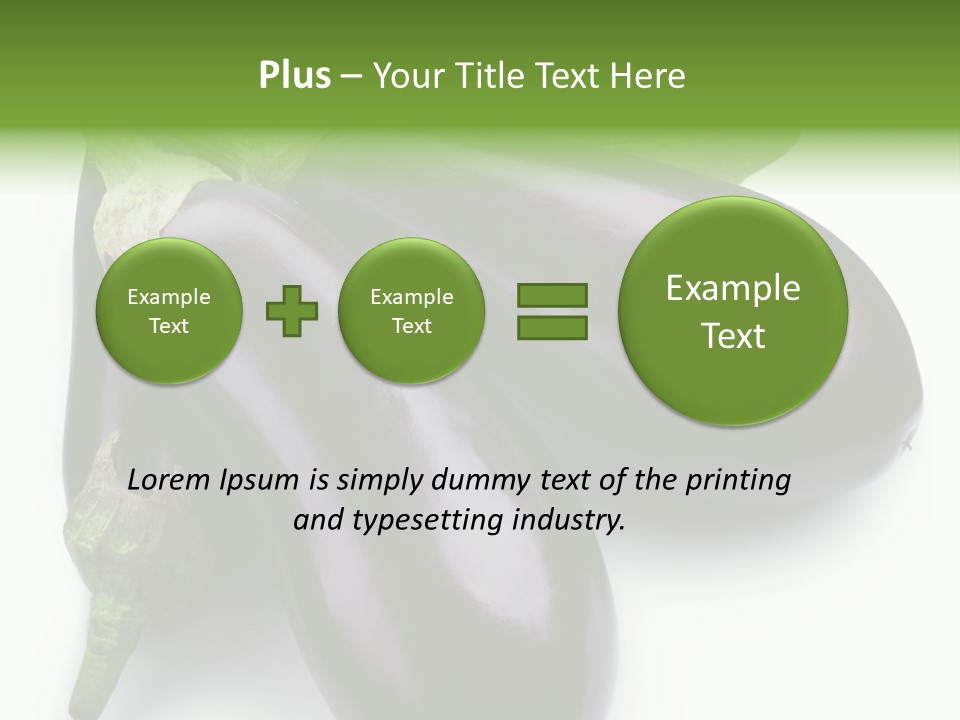 Fruit Nature Garden PowerPoint Template