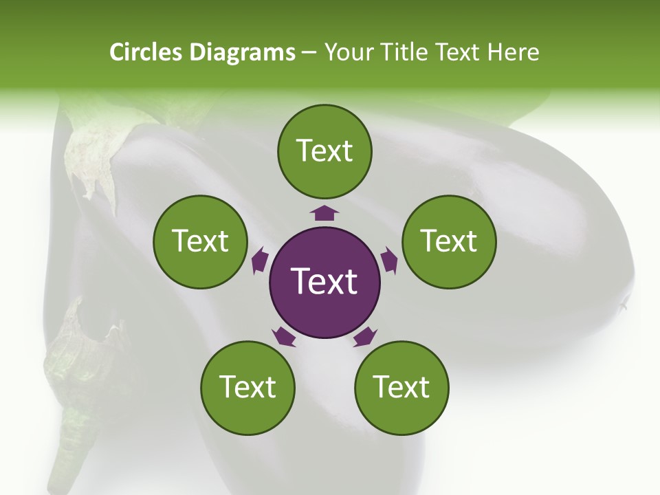 Fruit Nature Garden PowerPoint Template