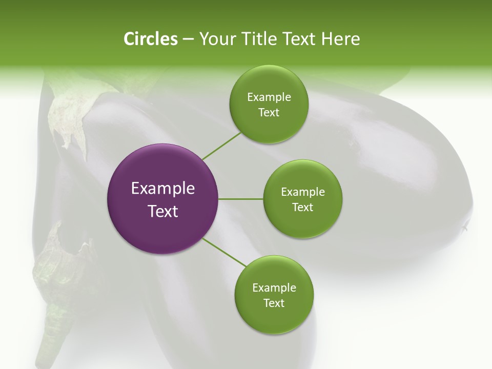 Fruit Nature Garden PowerPoint Template