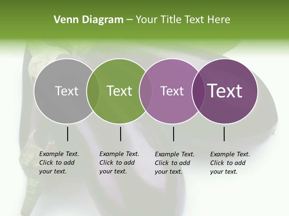 Fruit Nature Garden PowerPoint Template