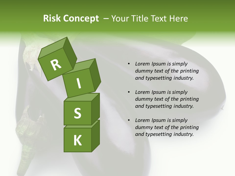 Fruit Nature Garden PowerPoint Template