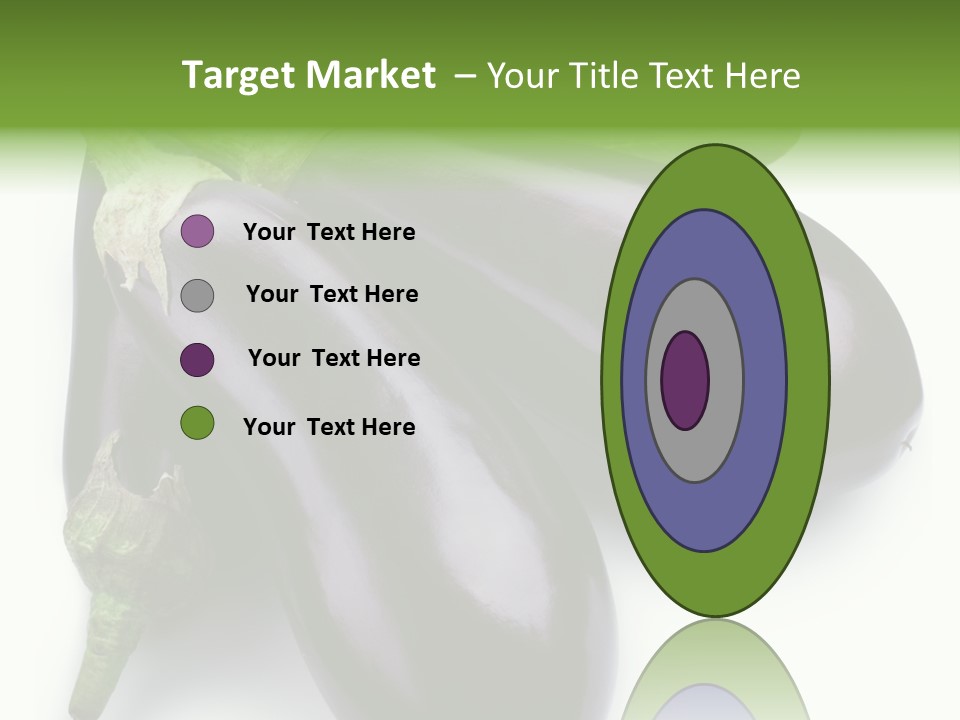 Fruit Nature Garden PowerPoint Template