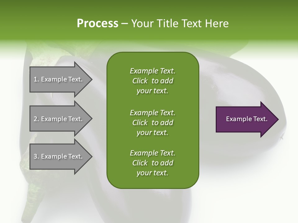 Fruit Nature Garden PowerPoint Template