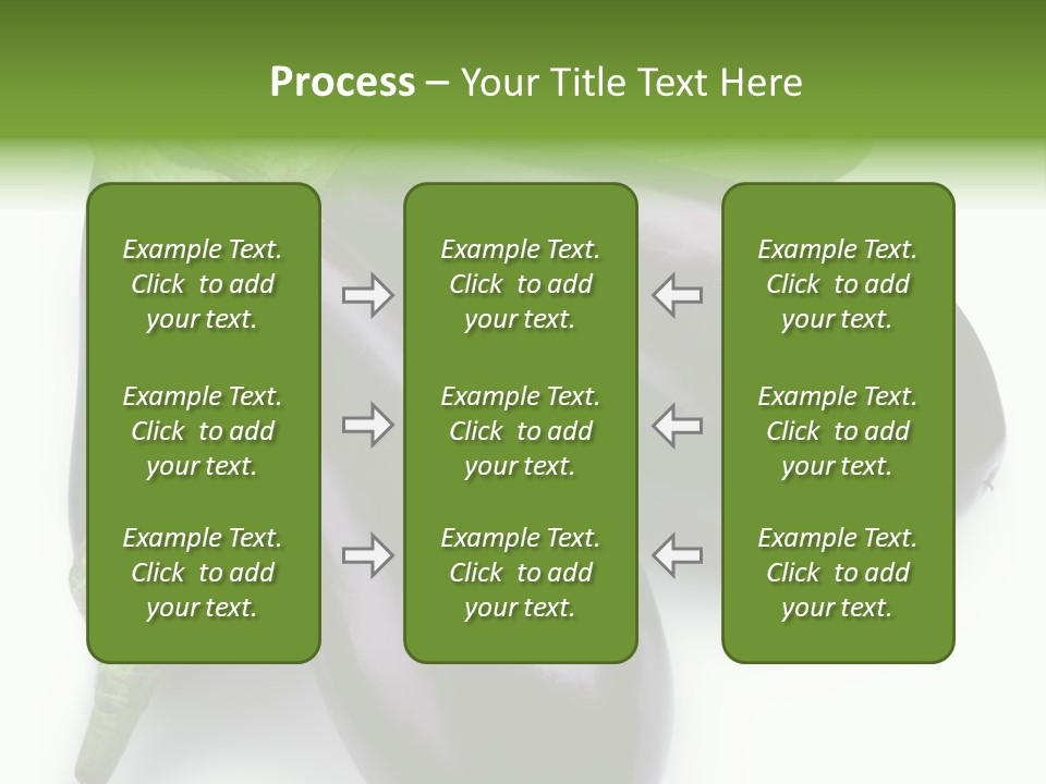 Fruit Nature Garden PowerPoint Template