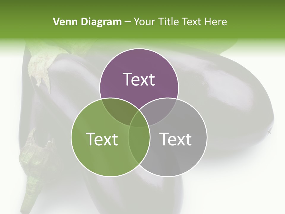 Fruit Nature Garden PowerPoint Template