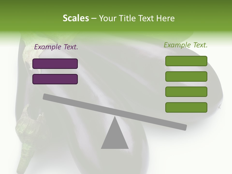 Fruit Nature Garden PowerPoint Template
